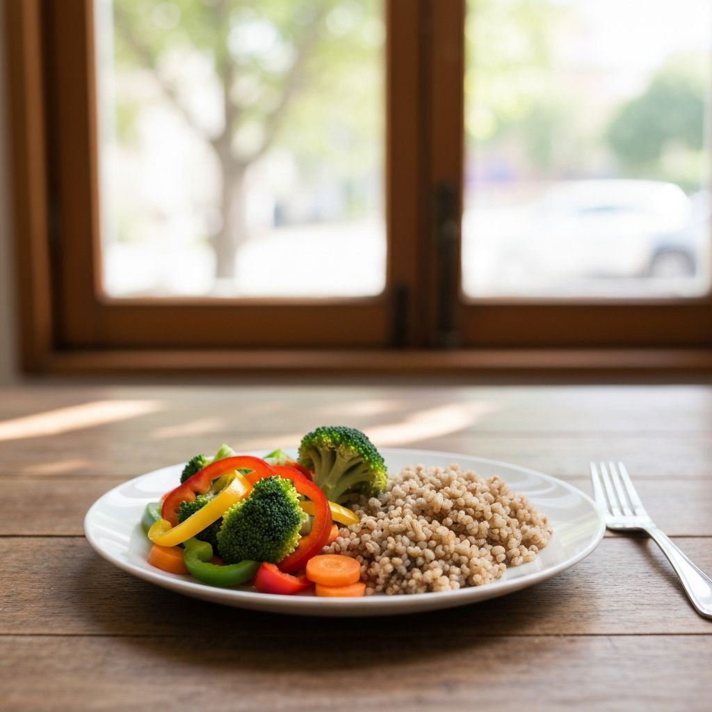 Educational approach to nutrition