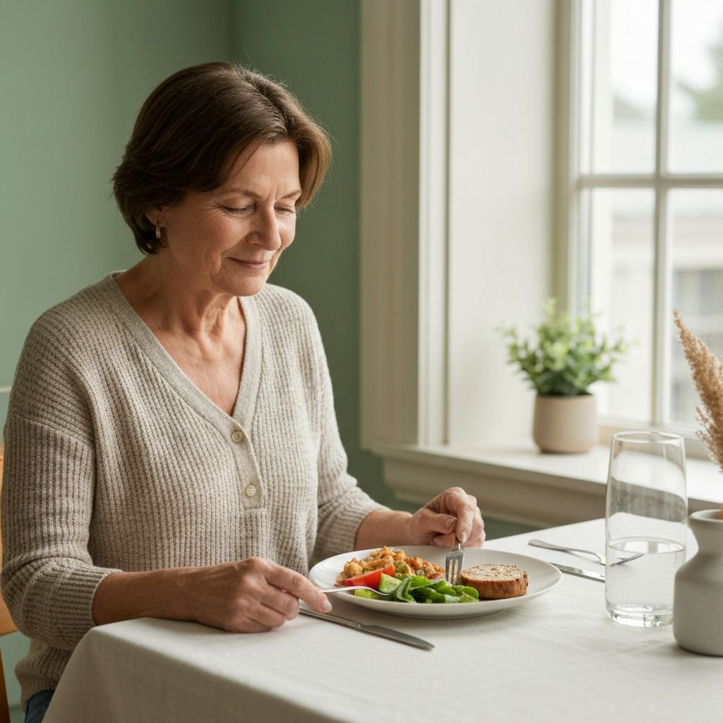 Mindful eating practice